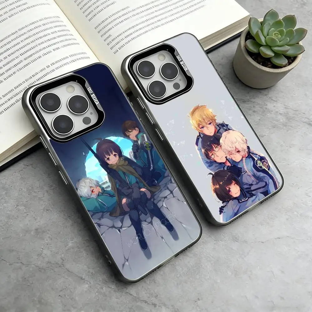 W-World Trigger Phone Case For iPhone 17,16,15,14,13,12,11 Plus,Pro Max,XS,Colored Silver Plated Inside Cover
W-World Trigger Phone Case For iPhone 17,16,15,14,13,12,11 Plus,Pro Max,XS,Colored Silver Plated Inside Cover