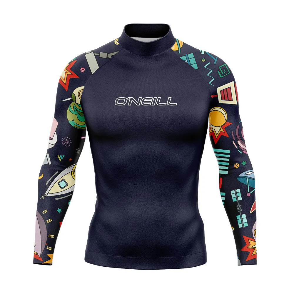 New Men's Funny Swimsuit Rash Guards Long Sleeve Surfing T-Shirt UPF 50+ Swimwear Quick Dry Beach Water Suit Sports Surf Clothes
New Men's Funny Swimsuit Rash Guards Long Sleeve Surfing T-Shirt UPF 50+ Swimwear Quick Dry Beach Water Suit Sports Surf Clothes