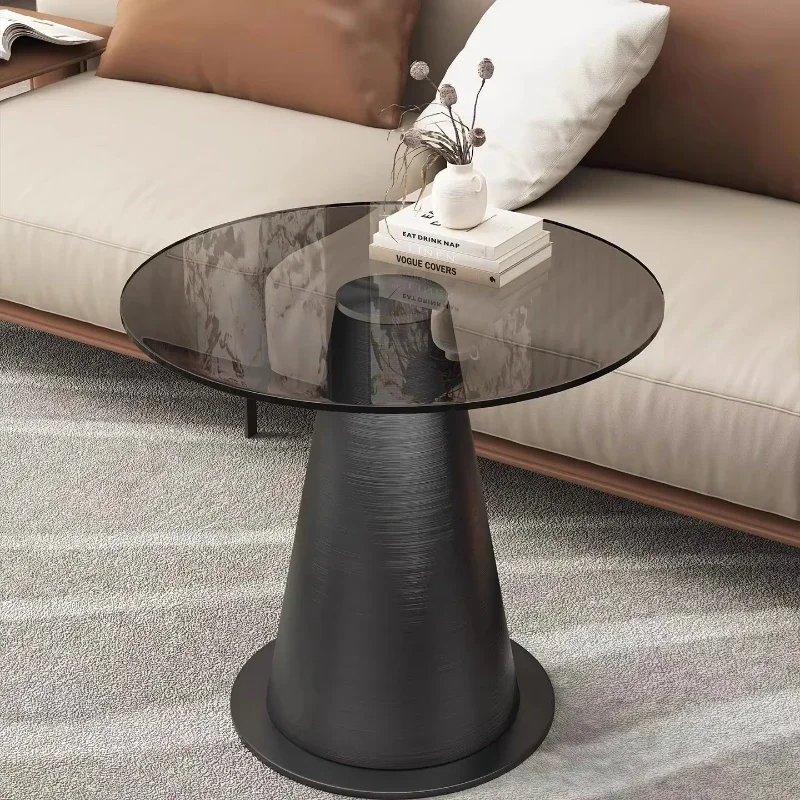 Modern minimalist designer sofa stainless steel side creative less light luxury corner high art table console
Modern minimalist designer sofa stainless steel side creative less light luxury corner high art table console
