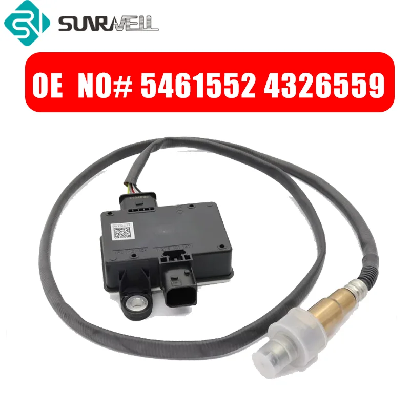 5461552 4326559 Particulate Matter Sensor for Cummins 12V Trucks Factory Price on New Condition 5461552 4326559
5461552 4326559 Particulate Matter Sensor for Cummins 12V Trucks Factory Price on New Condition 5461552 4326559