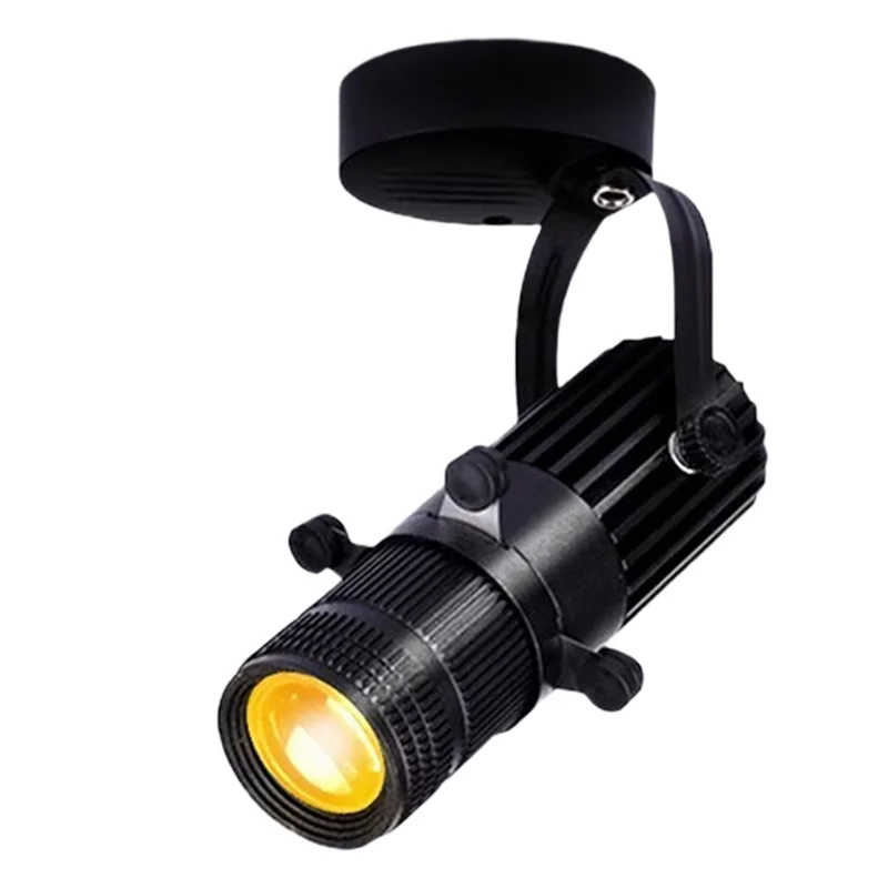 RMWIN-Shopping Mall Прожекторы KTV с регулируемой яркостью и переменным режимом Focus COB Даунлайт Светодиодный потолочный светильник 15 Вт Бар слежения
RMWIN-Shopping Mall Прожекторы KTV с регулируемой яркостью и переменным режимом Focus COB Даунлайт Светодиодный потолочный светильник 15 Вт Бар слежения