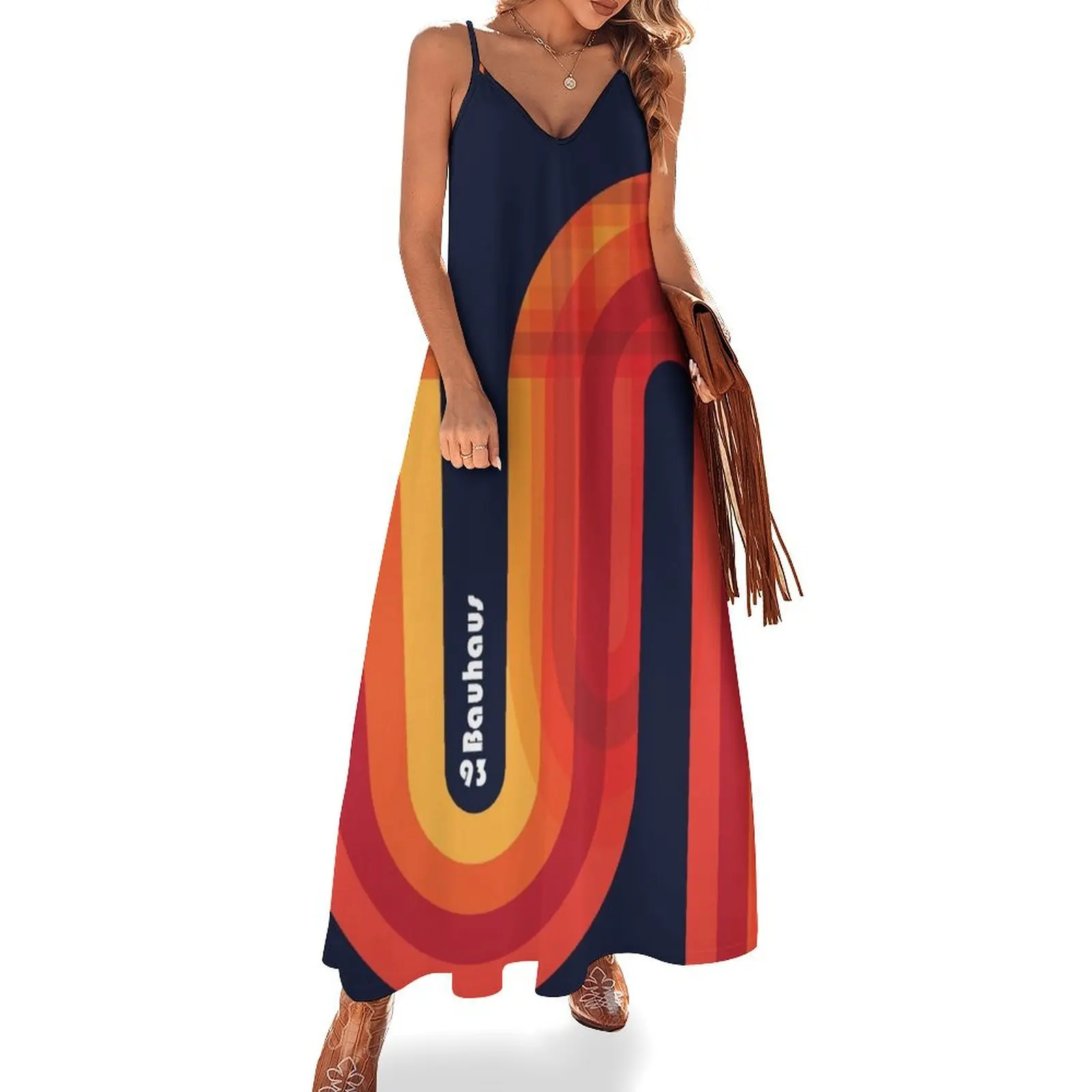 Bauhaus93 Sleeveless Dress elegant dress Dresses gala dresses summer party dresses women Dress
Bauhaus93 Sleeveless Dress elegant dress Dresses gala dresses summer party dresses women Dress