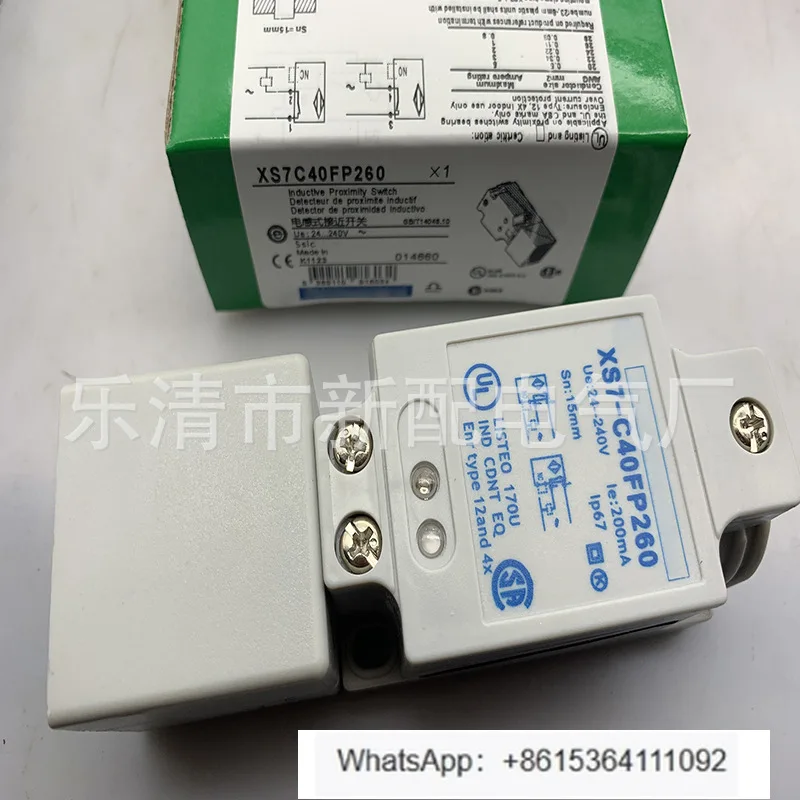 Proximity switch XS7-C40FP260