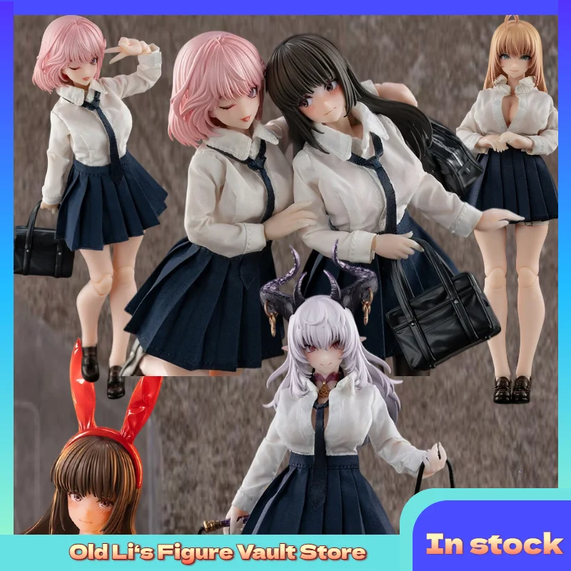 In Stock Snail Shell Fantasy JK Series 1/12 Bunny Girl Rena Action Figure Toy Collection Gift
In Stock Snail Shell Fantasy JK Series 1/12 Bunny Girl Rena Action Figure Toy Collection Gift