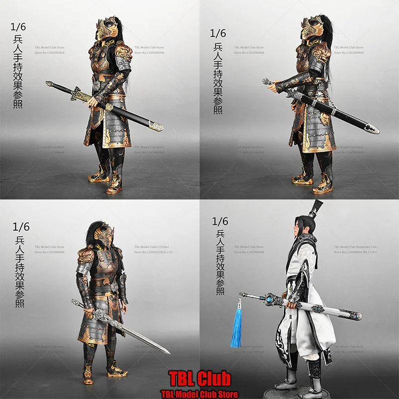 1/6 Scale Male Mini-Weapon Toys Ancient Famous Sword Chivalrous Expert Saber For 12-inch Action Figure Soldier Scene Props
1/6 Scale Male Mini-Weapon Toys Ancient Famous Sword Chivalrous Expert Saber For 12-inch Action Figure Soldier Scene Props