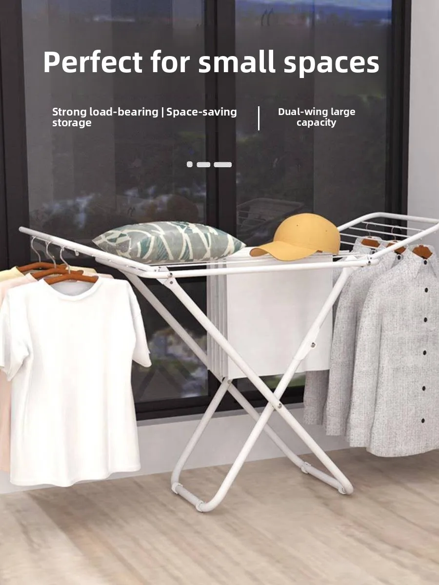 Space-Saving Balcony Version Clothes Drng Ra Thiened Wing Design Staable Indoor Clothesline for Small Areas
Space-Saving Balcony Version Clothes Drng Ra Thiened Wing Design Staable Indoor Clothesline for Small Areas