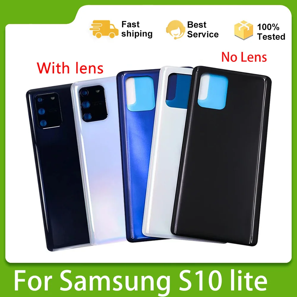 Новинка для Samsung Galaxy S10 Lite SMG770DS G770F задняя крышка батарейного отсека пластиковая панель S10Lite корпус сменный клей
Новинка для Samsung Galaxy S10 Lite SMG770DS G770F задняя крышка батарейного отсека пластиковая панель S10Lite корпус сменный клей