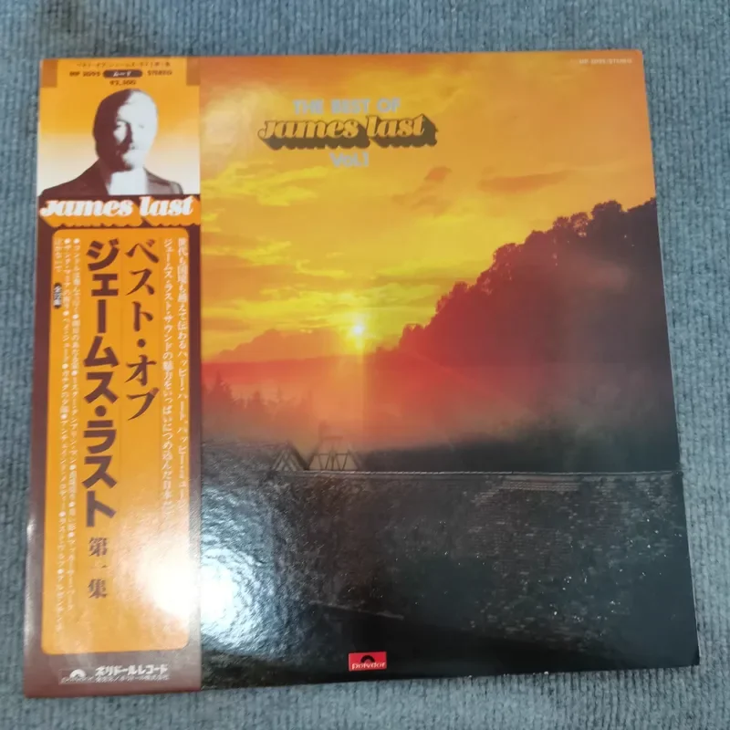 The Best Of James Last 12 LP Vinyl
The Best Of James Last 12 LP Vinyl