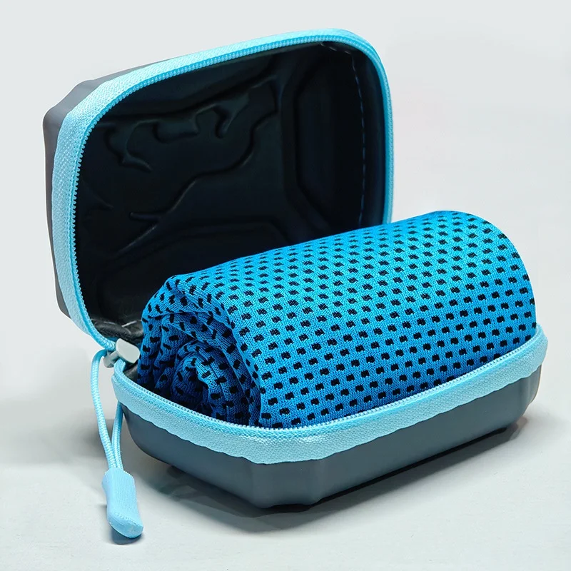 EVA Box Camping Cooling Towel, Quick Dry Ice Towel for Sports Running, Cool Feel Gym Fitness Gift
EVA Box Camping Cooling Towel, Quick Dry Ice Towel for Sports Running, Cool Feel Gym Fitness Gift