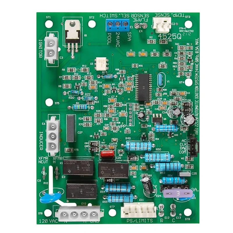 N88R Hayward Pool Heater Control Board FDXLICB1930 FD Integrated Control Board Hayward Parts
N88R Hayward Pool Heater Control Board FDXLICB1930 FD Integrated Control Board Hayward Parts