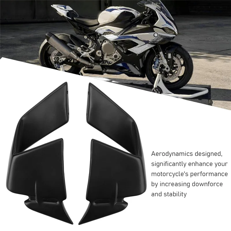 Motorcycle Side Spoiler Wings Aerodynamic Spoiler For BMW S1000RR M1000RR 2019-2022 Accessories
Motorcycle Side Spoiler Wings Aerodynamic Spoiler For BMW S1000RR M1000RR 2019-2022 Accessories