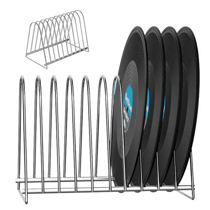 Подставка для пластинок из нержавеющей стали, стойка для альбомов для пластинок, многоцелевой настольный сортировщик книг, вертикальный держатель для пластинок, треугольная книга
Подставка для пластинок из нержавеющей стали, стойка для альбомов для пластинок, многоцелевой настольный сортировщик книг, вертикальный держатель для пластинок, треугольная книга