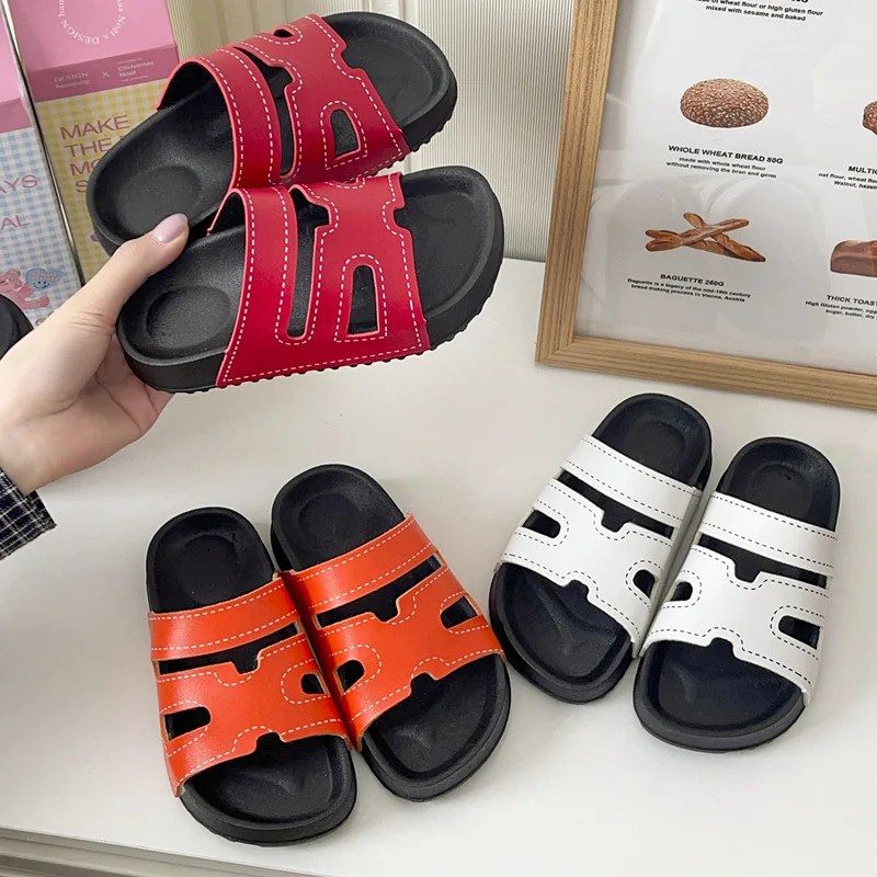 2026 New Chinese Style Kids Slippers Summer Thick Sole Casual Slides Boys Girls Indoor Outdoor Fashion Shoes
2026 New Chinese Style Kids Slippers Summer Thick Sole Casual Slides Boys Girls Indoor Outdoor Fashion Shoes