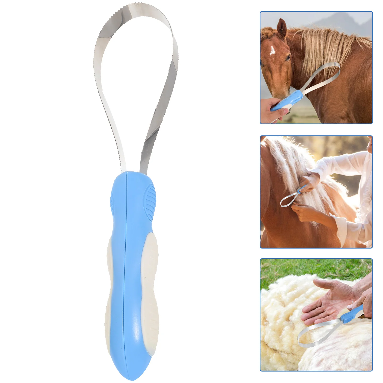 Pet Hair Remover Spatula Livestock Comb Horse Removing Brush Grooming Kit Non-slip Abs Cleaning Tools Bridegroom Cow
Pet Hair Remover Spatula Livestock Comb Horse Removing Brush Grooming Kit Non-slip Abs Cleaning Tools Bridegroom Cow
