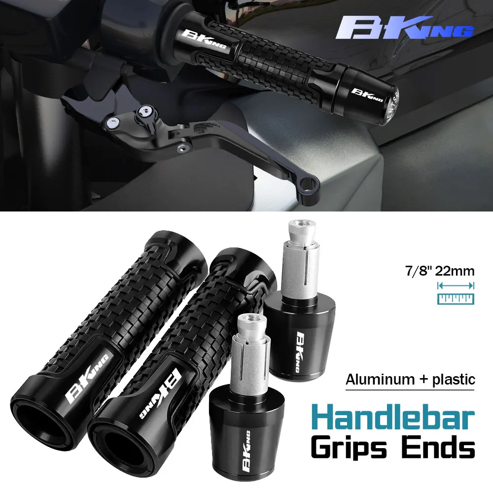 FOR SUZUKI B-KING BKING 2007-2022 2021 Motorcycle Handle Bar Weight Handlebar Ends Cap Anti-Skid Vibration Plug Hand Grips Cover
FOR SUZUKI B-KING BKING 2007-2022 2021 Motorcycle Handle Bar Weight Handlebar Ends Cap Anti-Skid Vibration Plug Hand Grips Cover