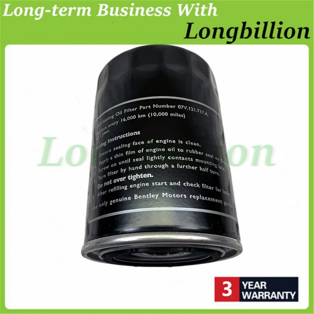 New Engine Oil Filter 07V121717A For Bentley & Rolls Royce 07V121717 07V 121 717 07V121717 A 07V 121 717 A
New Engine Oil Filter 07V121717A For Bentley & Rolls Royce 07V121717 07V 121 717 07V121717 A 07V 121 717 A