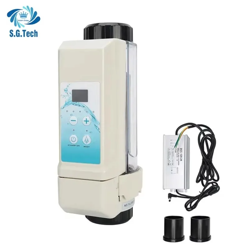Water Crown Swimming Pool ABS Material Non-toxic Salt Chlorinator Disinfection System Pool Equipment
Water Crown Swimming Pool ABS Material Non-toxic Salt Chlorinator Disinfection System Pool Equipment