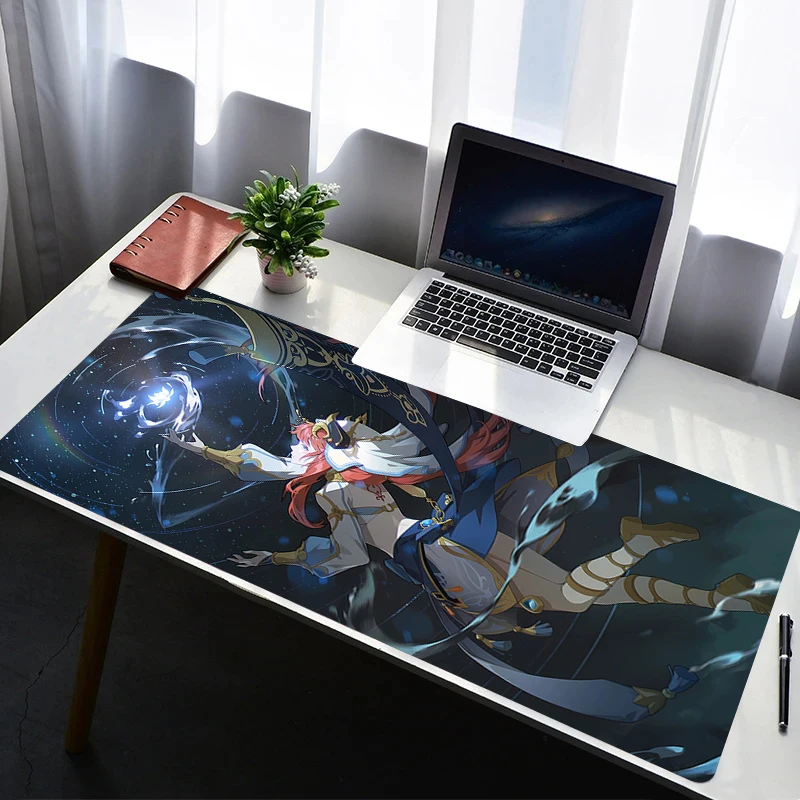 Mouse Pad Laptop Non Slip Extended Desktop Mouse Mat PC Anime G-genshin Impact Nilou HD Keyboard Pad Gaming Accessories Mousepad
Mouse Pad Laptop Non Slip Extended Desktop Mouse Mat PC Anime G-genshin Impact Nilou HD Keyboard Pad Gaming Accessories Mousepad