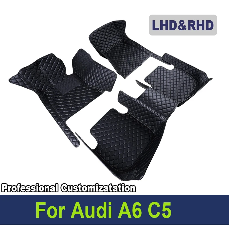 Автомобильные коврики на заказ для Audi A6 C5 1997-2005 лет, автомобильные ковры, аксессуары для ног
Автомобильные коврики на заказ для Audi A6 C5 1997-2005 лет, автомобильные ковры, аксессуары для ног