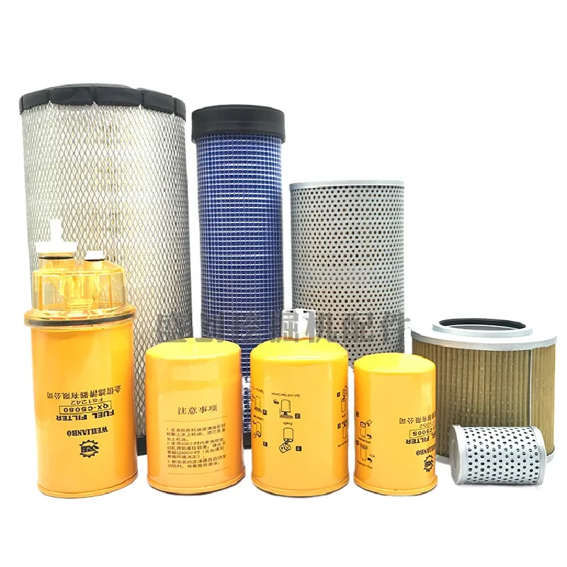 For Shantui Jcm913c D Engine Oil Diesel Air Oil-water Separator Filter Element Hydraulic Filter Excavator Accessories
For Shantui Jcm913c D Engine Oil Diesel Air Oil-water Separator Filter Element Hydraulic Filter Excavator Accessories