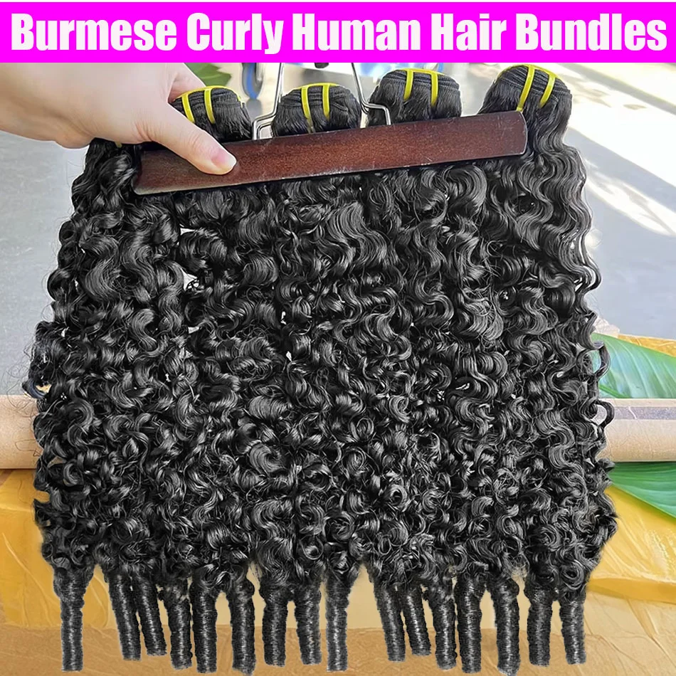 34 36 38 40 Inches Burmese Curly Human Hair Bundles Black Color Wavy Raw Virgin Hair Weave Extensions Human Hair 3/4 Bundles
34 36 38 40 Inches Burmese Curly Human Hair Bundles Black Color Wavy Raw Virgin Hair Weave Extensions Human Hair 3/4 Bundles
