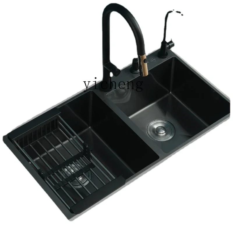 Washing Basin 304 Handmade Stainless Steel Basin Nano Kitchen Household Dishwashing Sink
Washing Basin 304 Handmade Stainless Steel Basin Nano Kitchen Household Dishwashing Sink