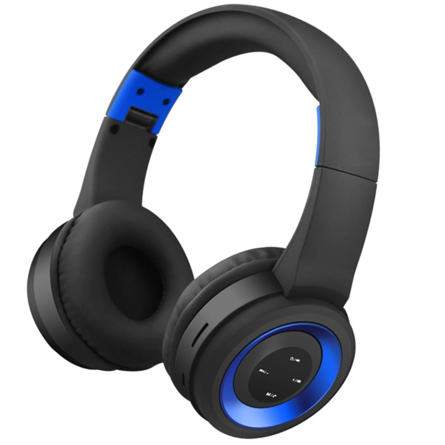 Wireless Over Ear Bluetooth Headphones with Mic, Rechargeable & Foldable - TR905
Wireless Over Ear Bluetooth Headphones with Mic, Rechargeable & Foldable - TR905