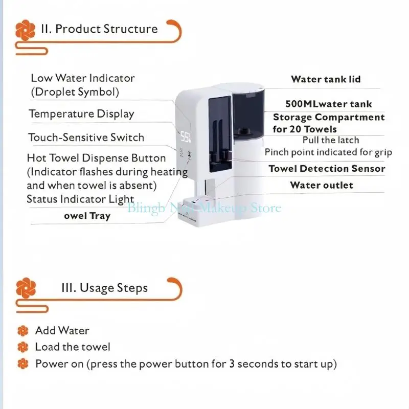 28TA Compact Towel Warmer for Quick Warm Towels Featuring Touch Controls and Safety Features for Bathrooms
28TA Compact Towel Warmer for Quick Warm Towels Featuring Touch Controls and Safety Features for Bathrooms