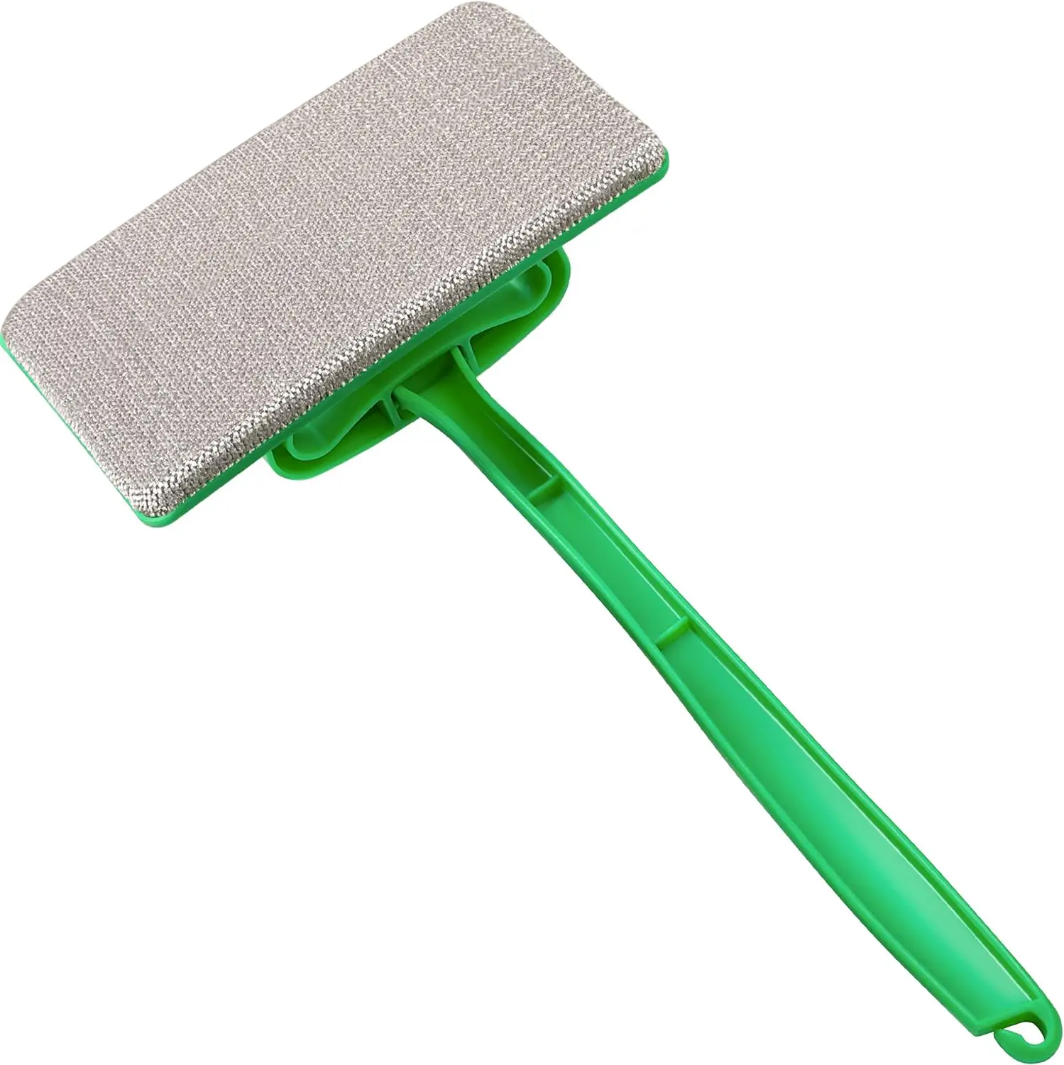 Detachable Window Screen Cleaner Brush, Wet & Dry Dual-Use, 13" Long Handle
Detachable Window Screen Cleaner Brush, Wet & Dry Dual-Use, 13" Long Handle