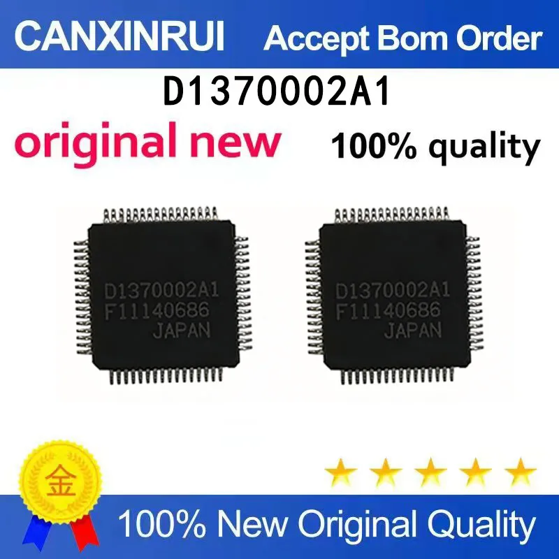 (5pcs-100pcs)Spot D1370002A1 QFP64
(5pcs-100pcs)Spot D1370002A1 QFP64