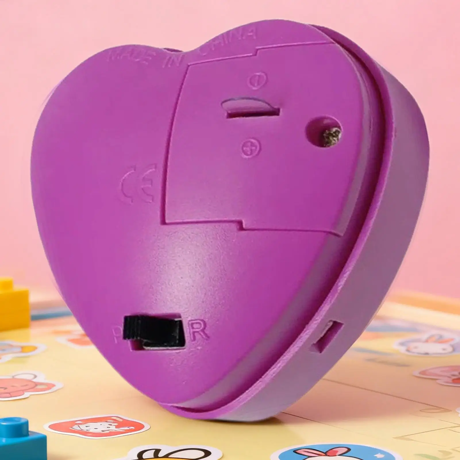 Heartbeat Simulator For Stuffed Animals With Gentle Vibration Soothing Recordable Device Heartbeat Replacement Soother For Puppy
Heartbeat Simulator For Stuffed Animals With Gentle Vibration Soothing Recordable Device Heartbeat Replacement Soother For Puppy