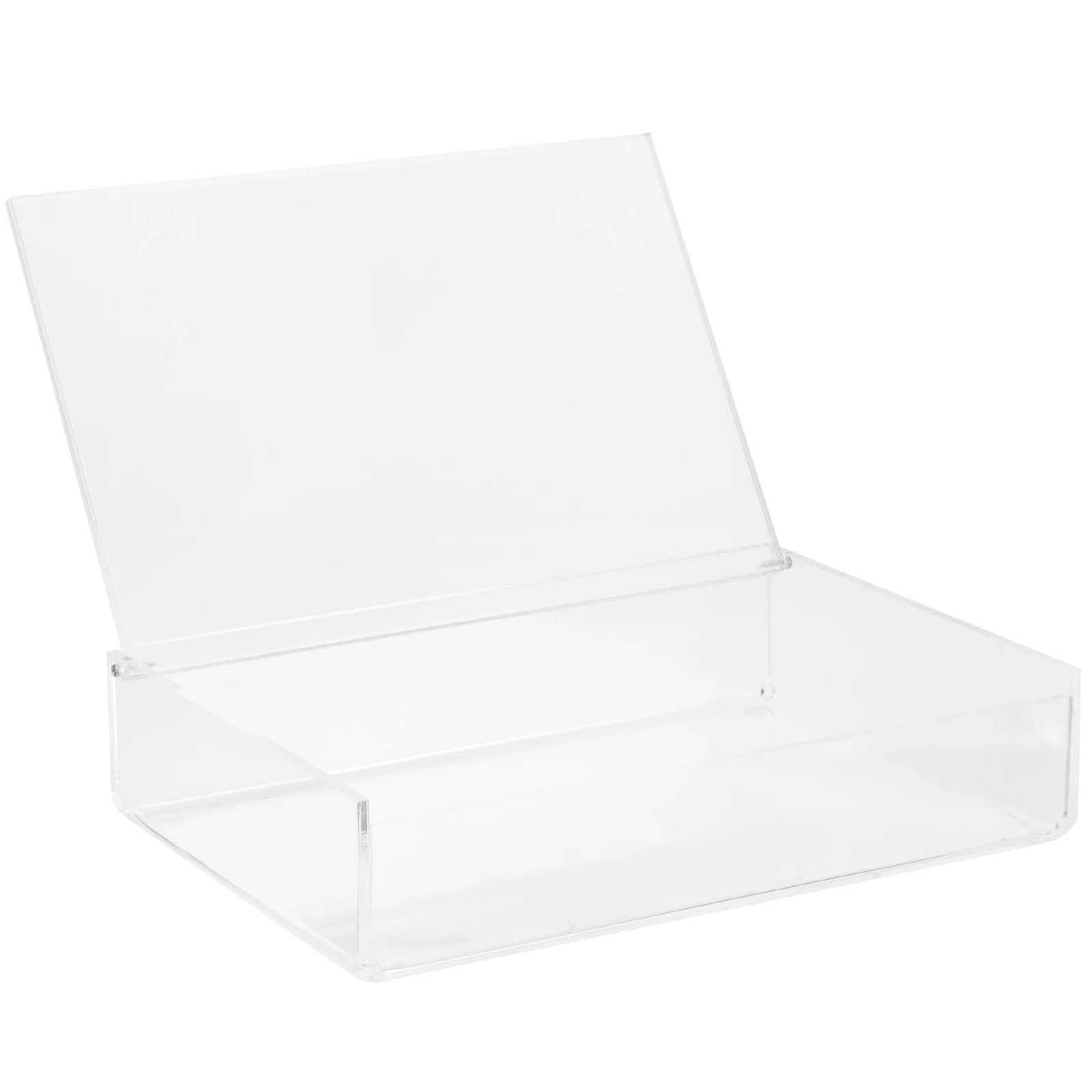 Acrylic Storage Box Clear Stationery Case For Pencil Organizer Sundries Storage Transparent Multipurpose Box Office School 
Acrylic Storage Box Clear Stationery Case For Pencil Organizer Sundries Storage Transparent Multipurpose Box Office School