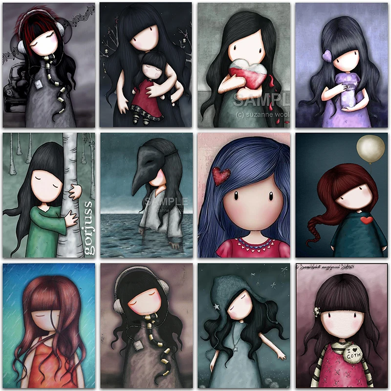 5D DIY Diamond Painting Cartoon little girl princess Angel Picture Home Decor Full Square&Round mosaic embroidery Cross stitch
5D DIY Diamond Painting Cartoon little girl princess Angel Picture Home Decor Full Square&Round mosaic embroidery Cross stitch