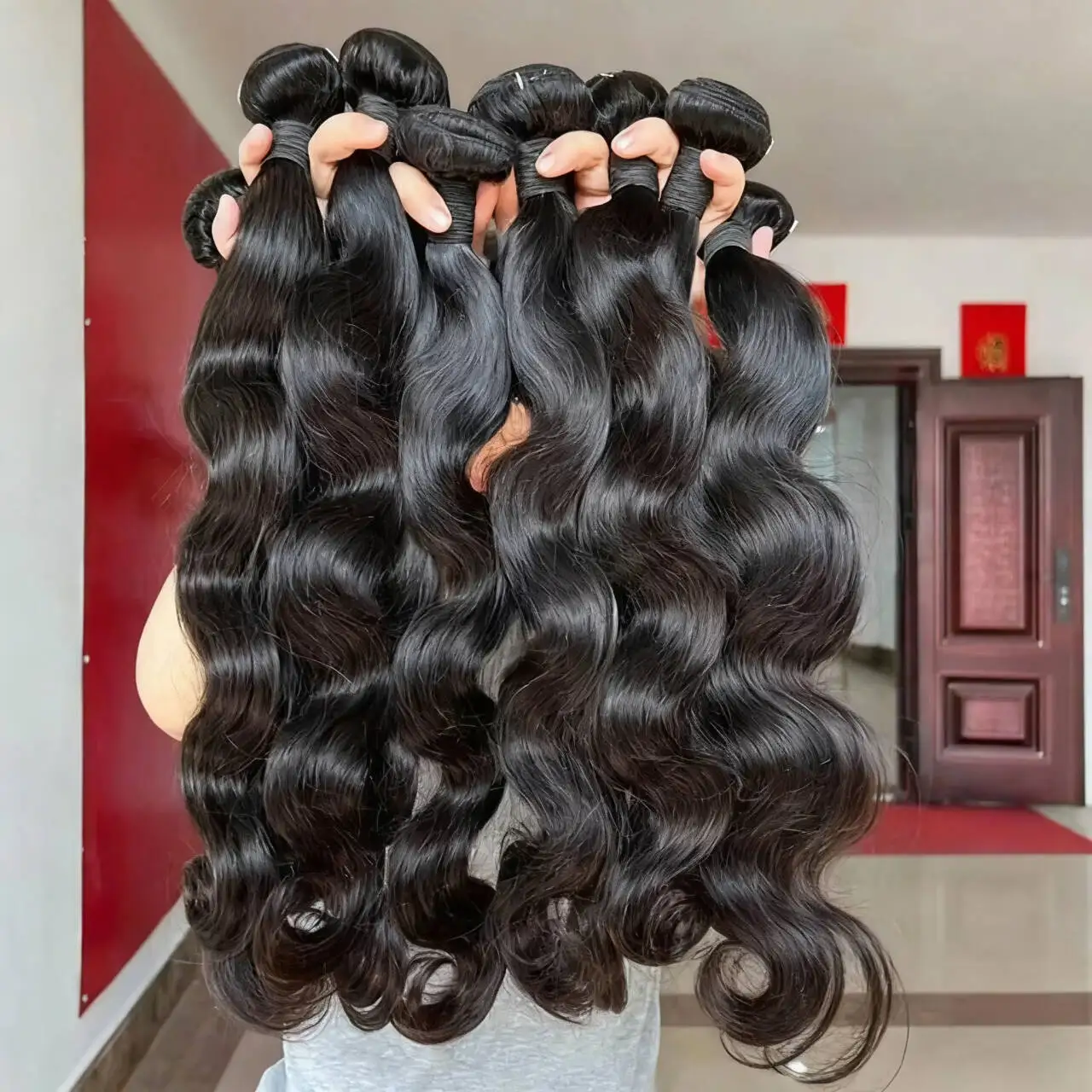 Raw Human Hair Bundles Body Wave Brazilian 3 4 Bundle 28 30 Inch Virgin Remy Hair Extensions For Women Sew In Quick Weave Bundle
Raw Human Hair Bundles Body Wave Brazilian 3 4 Bundle 28 30 Inch Virgin Remy Hair Extensions For Women Sew In Quick Weave Bundle