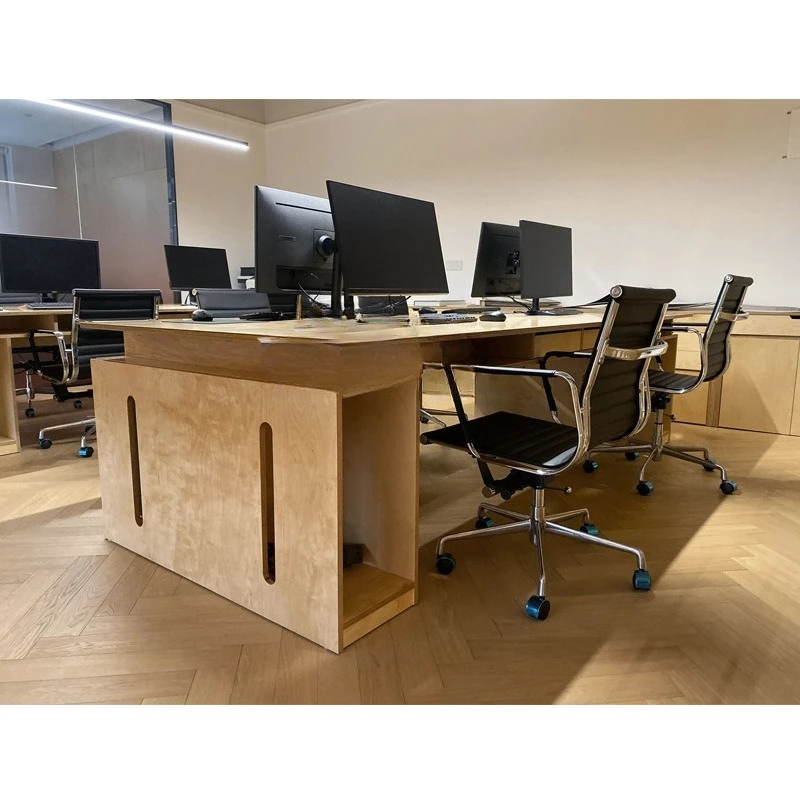 Computer Desk Desktop Workbench Simple Office Birch Desk Staff Desk Solid Wood Conference Room Long Table
Computer Desk Desktop Workbench Simple Office Birch Desk Staff Desk Solid Wood Conference Room Long Table