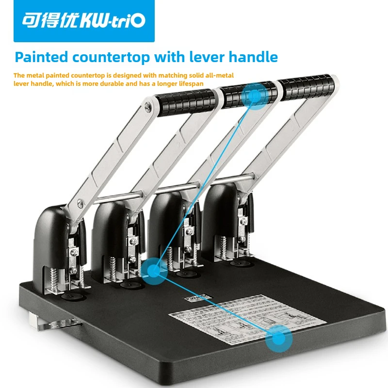 KW-TRIO сверхмощный 150Pgs регулируемый дырокол ручной 2/3/4 отверстия A4 перфоратор для переплета файлов канцелярские товары офисные принадлежности
KW-TRIO сверхмощный 150Pgs регулируемый дырокол ручной 2/3/4 отверстия A4 перфоратор для переплета файлов канцелярские товары офисные принадлежности