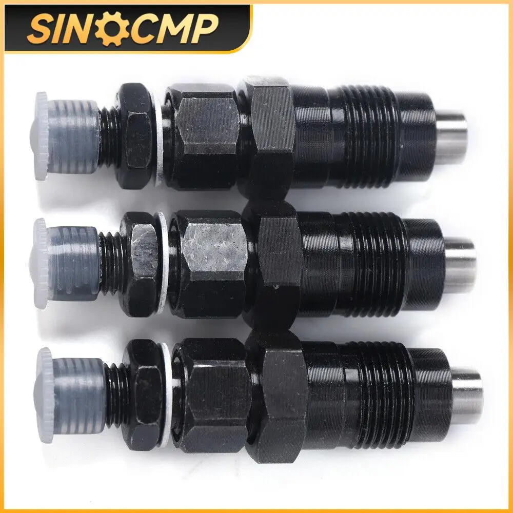 3PCS Fuel Injector For Kubota D1105 D1105T D1005 D905 16032-53000 16032-53902 1G065-53000 Auto Professional Accessories
3PCS Fuel Injector For Kubota D1105 D1105T D1005 D905 16032-53000 16032-53902 1G065-53000 Auto Professional Accessories