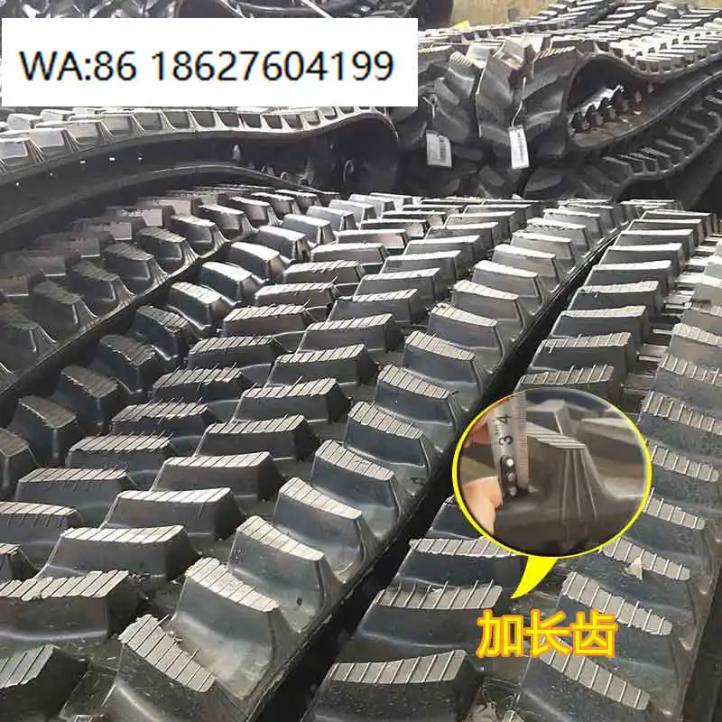 Excavator Crawler Transport Rubber Track Undercarriage System, Complete Tracked Carrier Platform with 1 Year Warranty
Excavator Crawler Transport Rubber Track Undercarriage System, Complete Tracked Carrier Platform with 1 Year Warranty