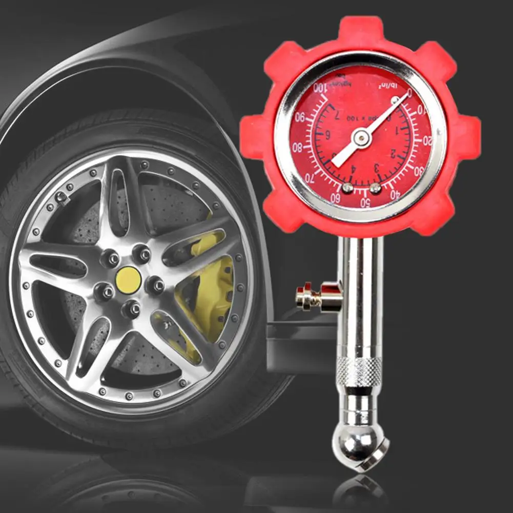 High Precision Car Tire Pressure Monitor Pneumatic Tire Pressure Gauge Universal Use
High Precision Car Tire Pressure Monitor Pneumatic Tire Pressure Gauge Universal Use