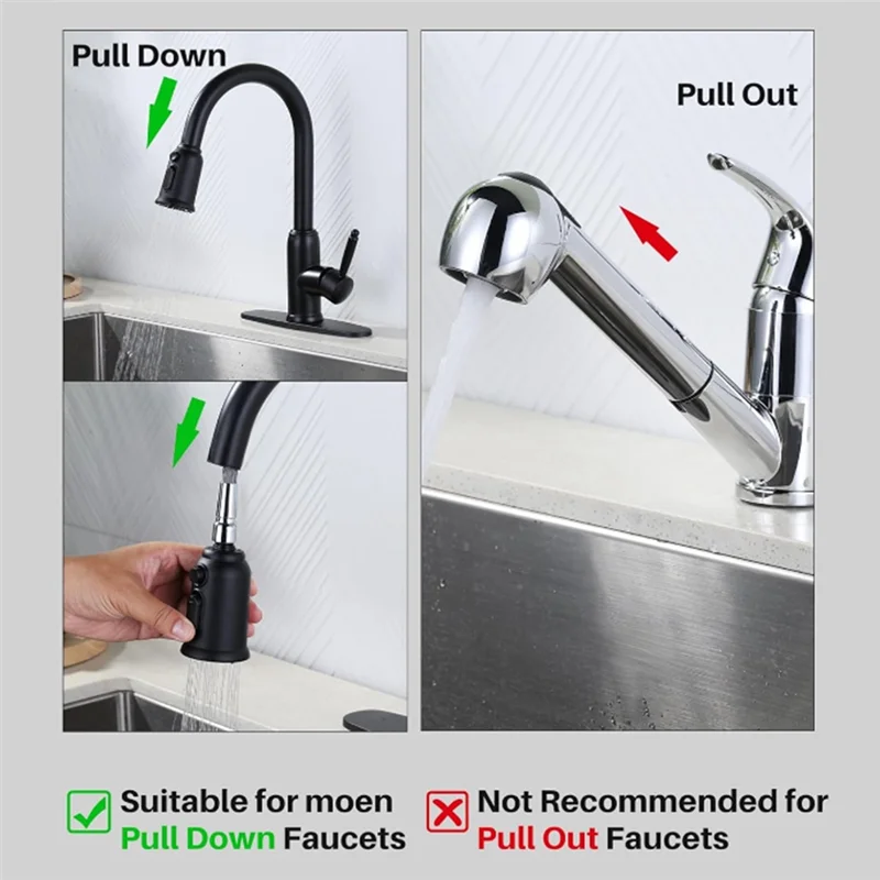 J1UL1N 150259 Pull Down Hose For Moen Kitchen Faucet Replacement Part
J1UL1N 150259 Pull Down Hose For Moen Kitchen Faucet Replacement Part