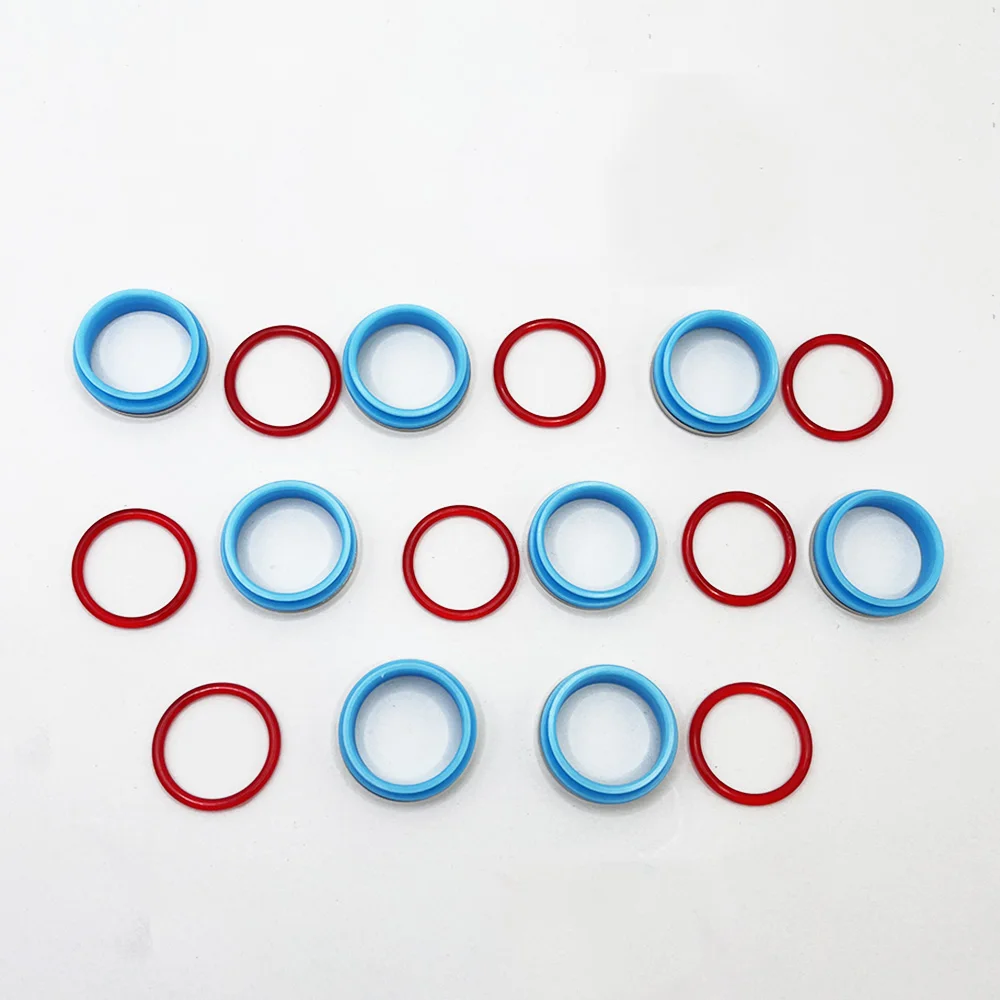 Water Jet Cutter Heads High Pressure Seal Kit WJ030451 H.P Seal 1-11451 Waterjet Cutting Intensifier HP Seal Repair Kit, 1 in.
Water Jet Cutter Heads High Pressure Seal Kit WJ030451 H.P Seal 1-11451 Waterjet Cutting Intensifier HP Seal Repair Kit, 1 in.