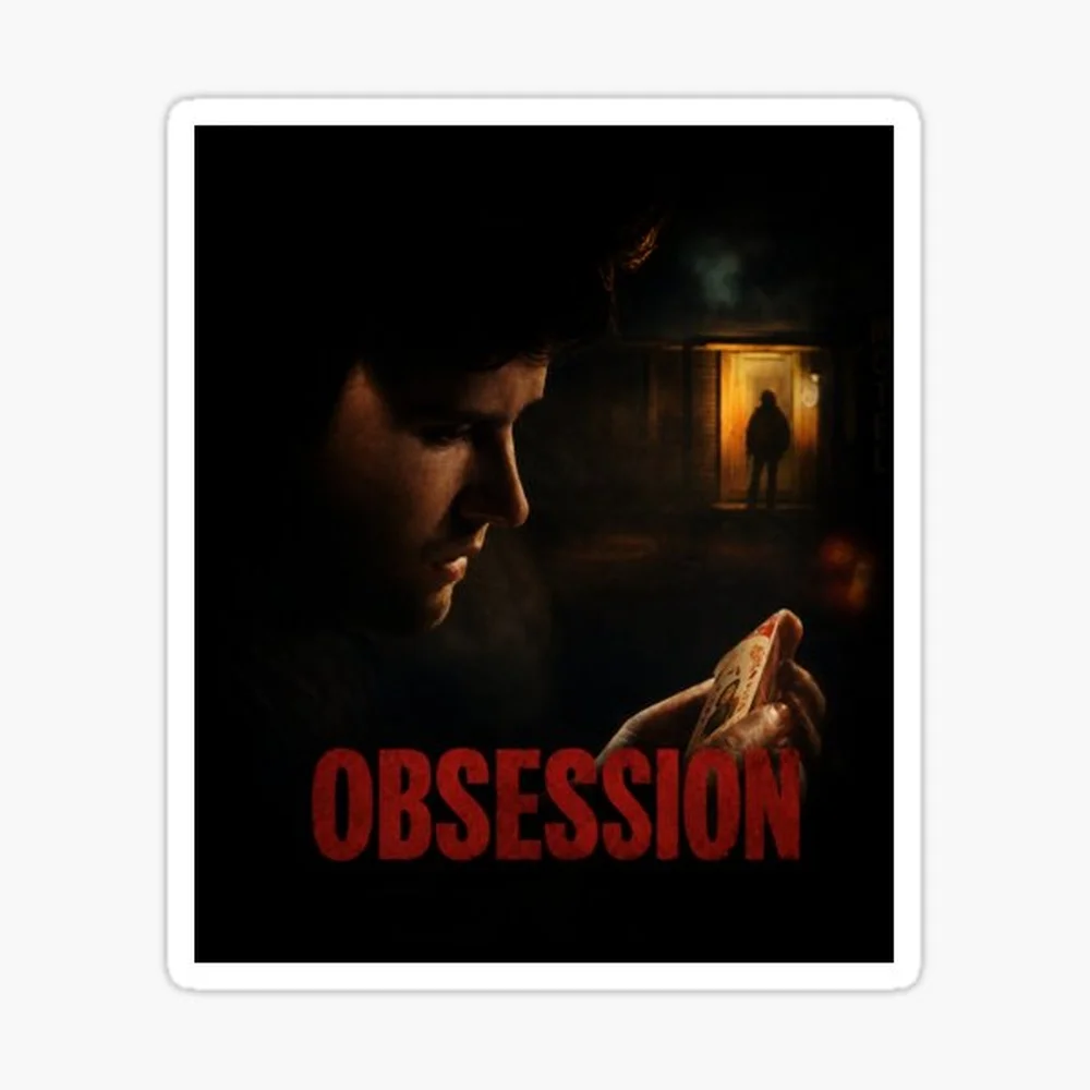 Obsession Movie Sticker for Laptop Decor Bedroom Car Cute Cartoon Art Fashionable Public Suitcase
Obsession Movie Sticker for Laptop Decor Bedroom Car Cute Cartoon Art Fashionable Public Suitcase