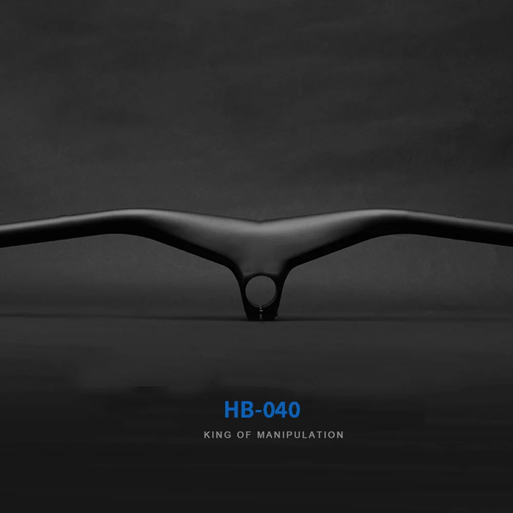 HB040 Integrated MTB Handlebar Carbon Rise 800mm -10 Degrees UD Black Matte Bicycle XC One-Shaped Mountain Bar
HB040 Integrated MTB Handlebar Carbon Rise 800mm -10 Degrees UD Black Matte Bicycle XC One-Shaped Mountain Bar