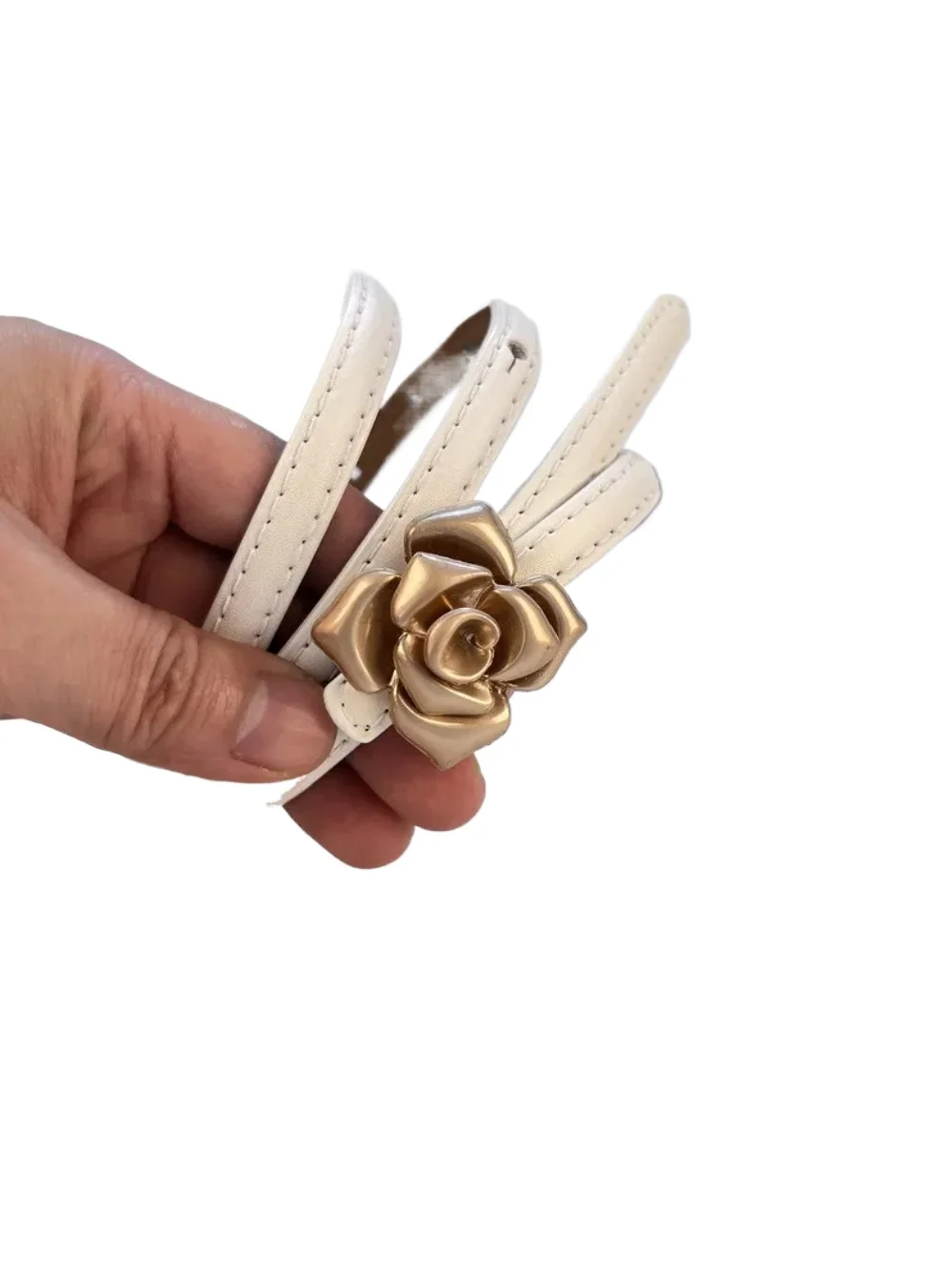 New Fashion Women's Thin Belt, Women's Flower Waist Belt, Skinny Belt with Sweater Dress, Belt, Women's Style
New Fashion Women's Thin Belt, Women's Flower Waist Belt, Skinny Belt with Sweater Dress, Belt, Women's Style