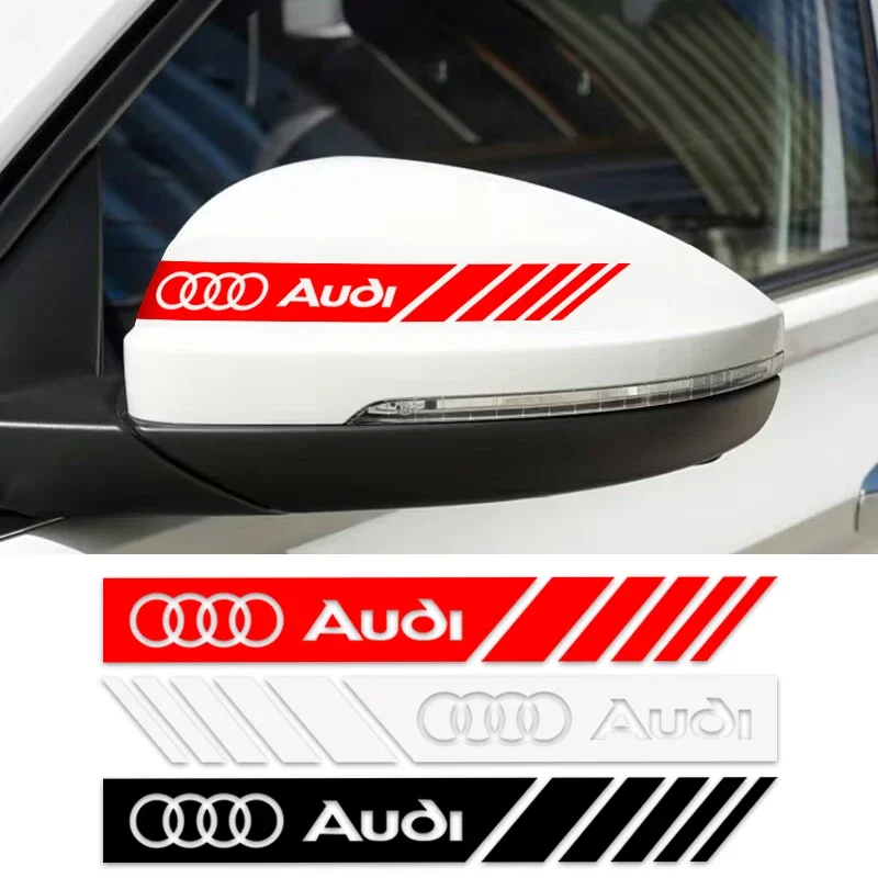 2pcs Audi Mirror Side Stripe Decals – Waterproof Vinyl Car Body Stickers For Audi A1 A2 A3 A4 A5 A6 A7 A8 Q1 Q2 Q3 Q4 Q5 Q6
2pcs Audi Mirror Side Stripe Decals – Waterproof Vinyl Car Body Stickers For Audi A1 A2 A3 A4 A5 A6 A7 A8 Q1 Q2 Q3 Q4 Q5 Q6
