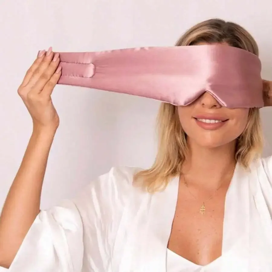 100% Silk Sleep Mask Unisex Comfortable Breathable Adjustable For Travel
100% Silk Sleep Mask Unisex Comfortable Breathable Adjustable For Travel
