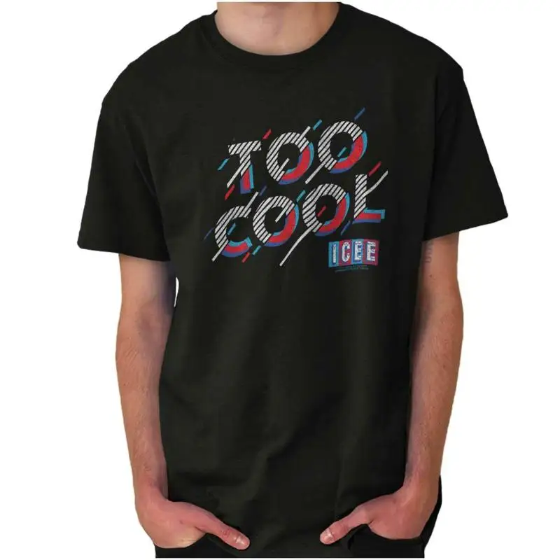 Too Cool Vintage Icee Летняя вечерние женская или мужская футболка с круглым вырезом
Too Cool Vintage Icee Летняя вечерние женская или мужская футболка с круглым вырезом