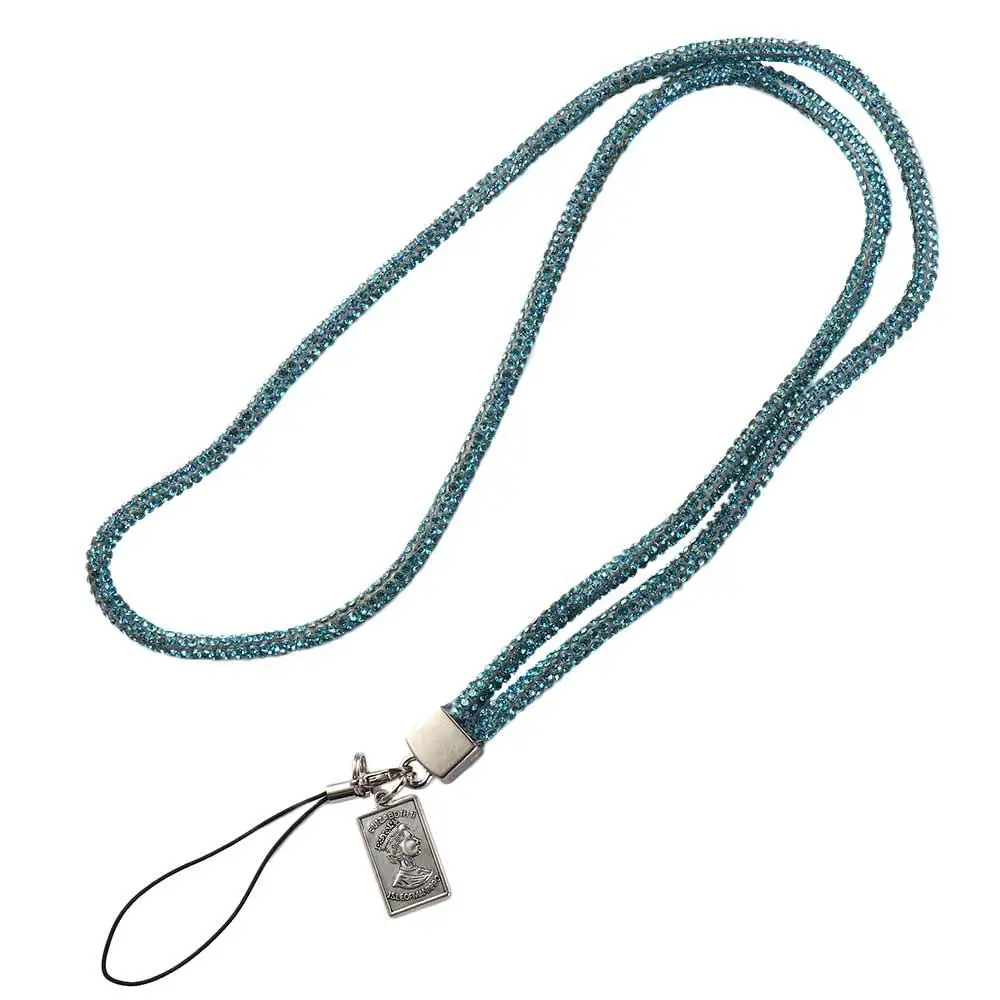 Full Diamond Rhinestone Phone Lanyard Diamond Pendant Wrist Chain Rhinestone Neck Strap Anti-lost Short Cellphone Chain
Full Diamond Rhinestone Phone Lanyard Diamond Pendant Wrist Chain Rhinestone Neck Strap Anti-lost Short Cellphone Chain