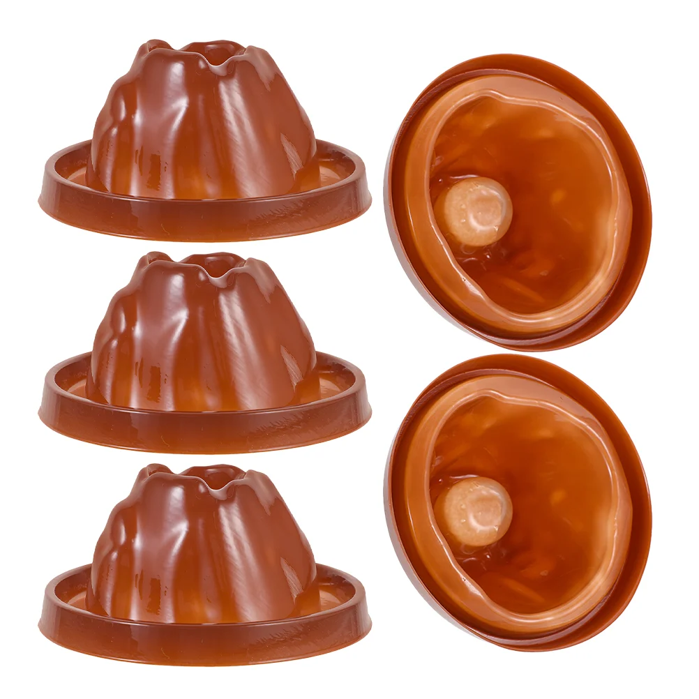 5 Pcs Volcano Experimental Model Educational Toys Gifts Kids DIY Eruptions Experiments Dark Brown Pupils
5 Pcs Volcano Experimental Model Educational Toys Gifts Kids DIY Eruptions Experiments Dark Brown Pupils