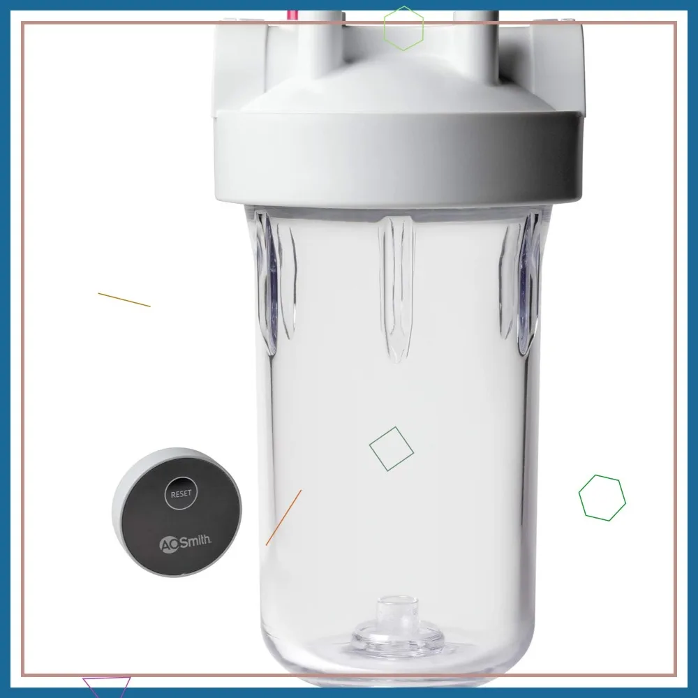 Large Capacity Whole House Water Filter for Sediment Reduction, 4.5'' with Timer, Easy DIY Installation
Large Capacity Whole House Water Filter for Sediment Reduction, 4.5'' with Timer, Easy DIY Installation